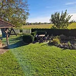 Hasenhuegel Mit Seeblick Prázdninový dům Schwedt (Odra)