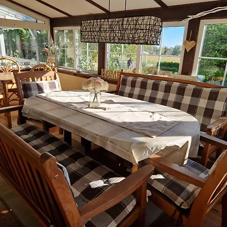 Σπίτι διακοπών Hasenhuegel Mit Seeblick Schwedt