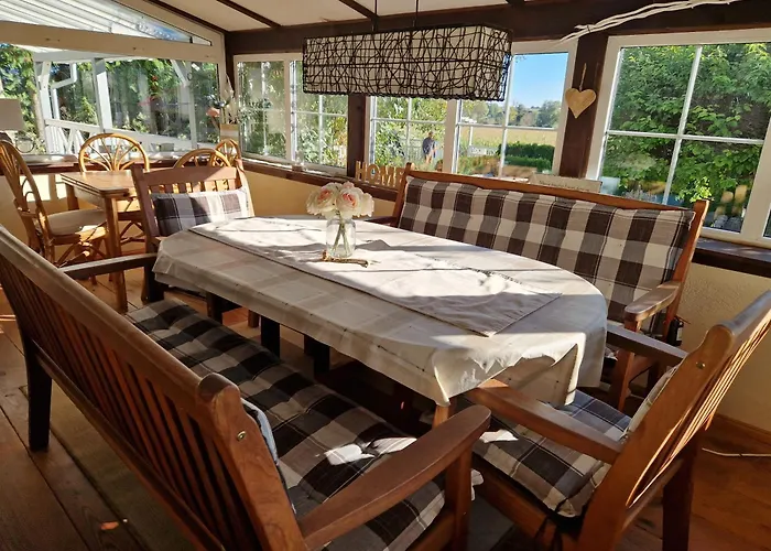 بيت للعطل Hasenhuegel Mit Seeblick شفيدت