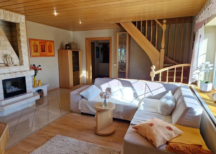 بيت للعطل Hasenhuegel Mit Seeblick شفيدت