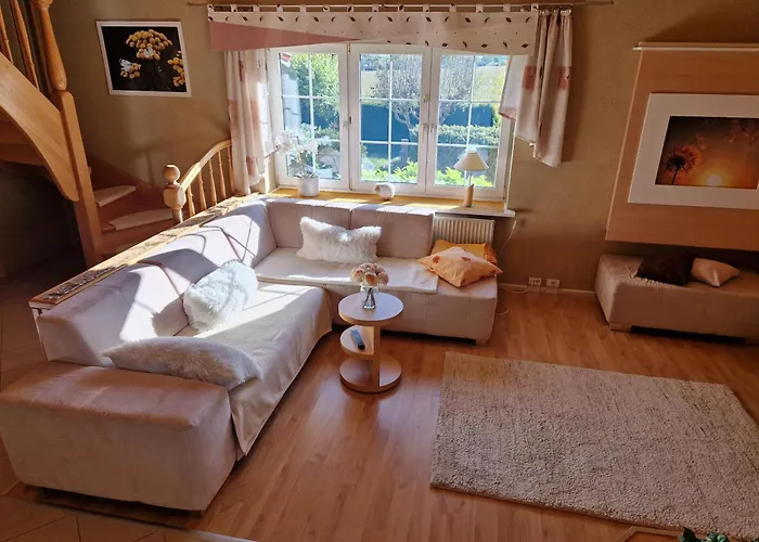 بيت للعطل Hasenhuegel Mit Seeblick شفيدت